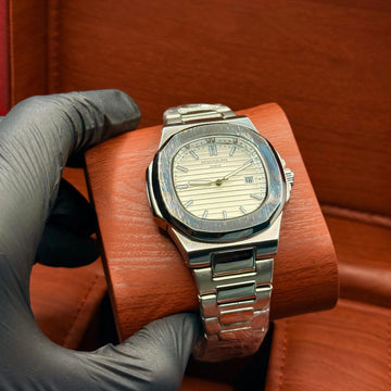 Patek Phillipe  – Silver Dial watch