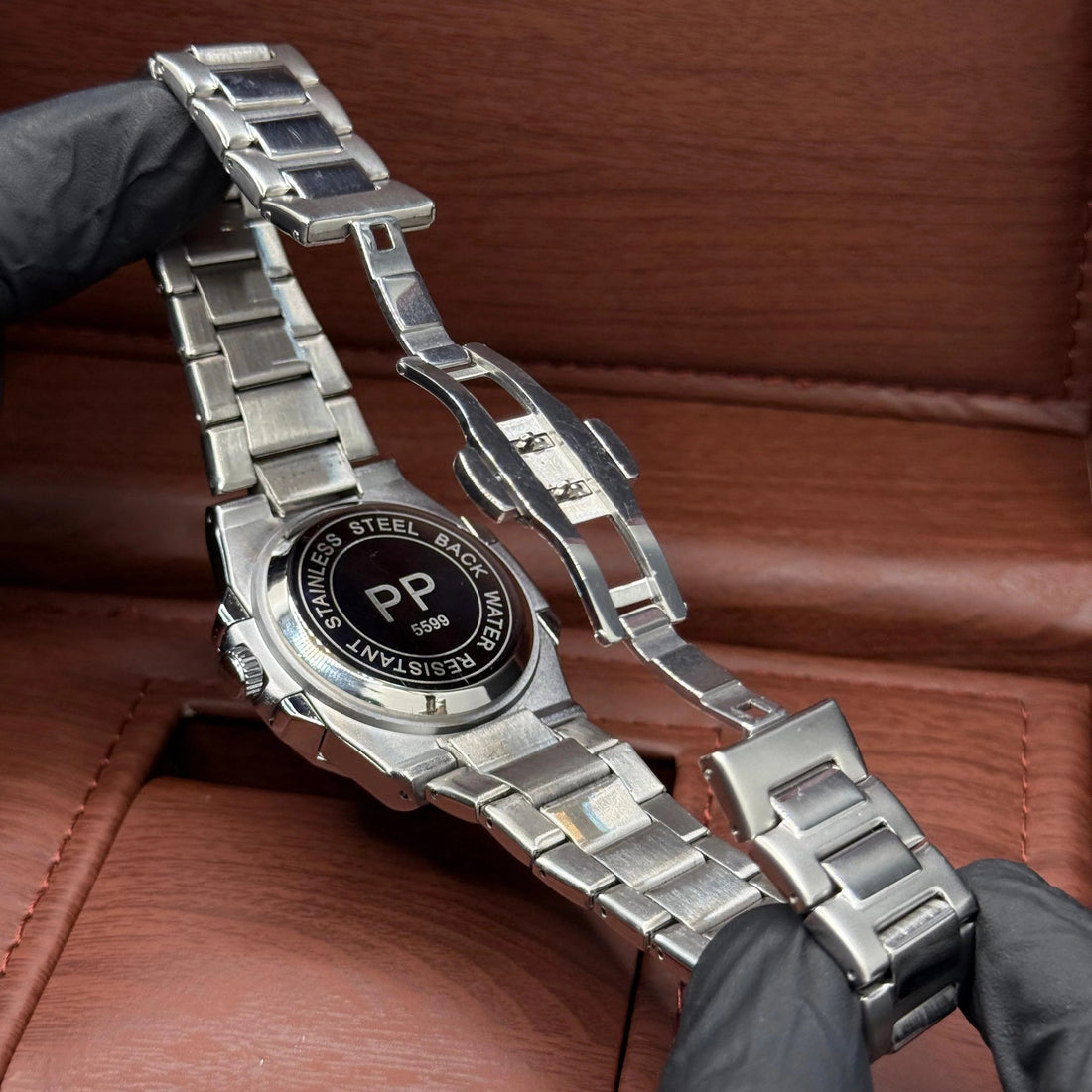 Patek Phillipe  – Silver Dial watch