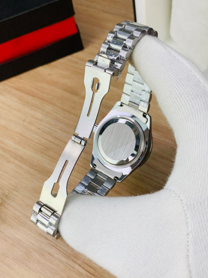 RLX - Silver/Green Dial